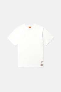 Flagship Vintage Ss T-Shirt Ecru