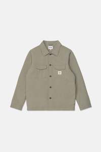 Sherpa Lined Work Shirt Sage