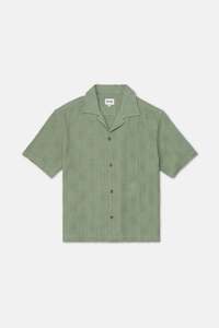 Mens New Arrivals: Oasis SS Shirt Desert Grass