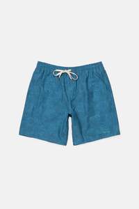 Subterranean Beach Short Blue