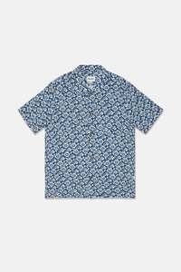 Mens New Arrivals: Sunday Ss Shirt Navy