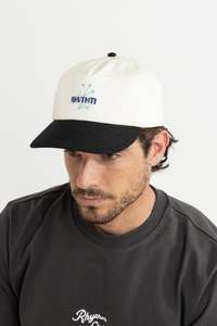 Mens New Arrivals: Arcade Cap Vintage White