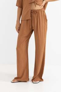 Airlie Beach Pant Almond