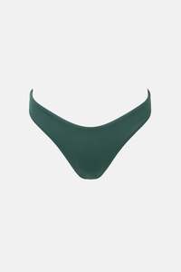 Lily Rib Holiday Pant Forest