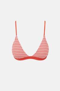 Lola Check Bralette Top