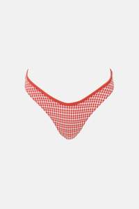 Lola Check Hi Cut Pant