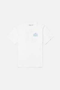 Old Growth Livin Ss T-Shirt Vintage White