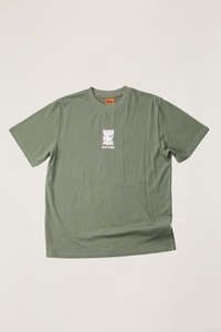 Mens T Shirts: Imprint Vintage Ss T-Shirt Vintage Green