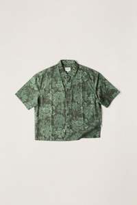 Traverse Ss Shirt Canopy Green
