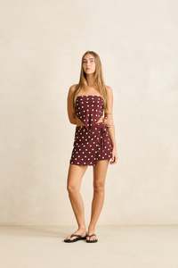 Womens New Arrivals: Dotti Mini Skirt Cafe