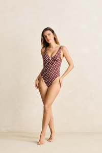 New Swim Arrivals: Dotti Underwire One Piece Cafe