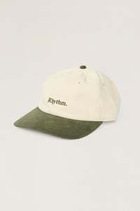 Essential Brushed Twill Cap