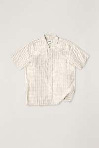 Lone Pine Stripe Ss Shirt Natural