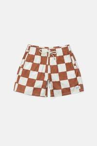 Mens New Arrivals: Rhumba Check Jam Brown