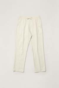 Mens New Arrivals: Linen Jam Pant Bone