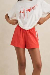 Womens New Arrivals: Isadora Short Red