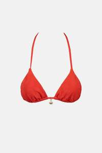 New Swim Arrivals: Leilani Slide Tri Top Red