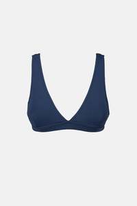 New Swim Arrivals: Lily Rib Tall Tri Top Ink