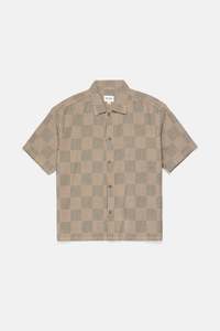 Tanner Check Ss Shirt