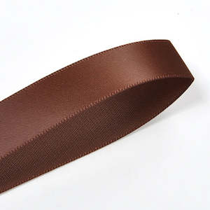 Custom Printed Ribbon: Friar Brown