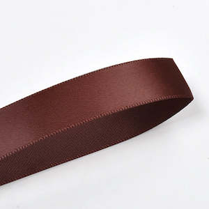 Cappuccino Satin Ribbon: Cappuccino