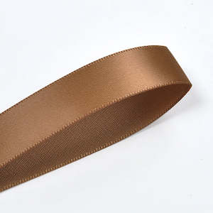 Custom Printed Ribbon: Golden Brown