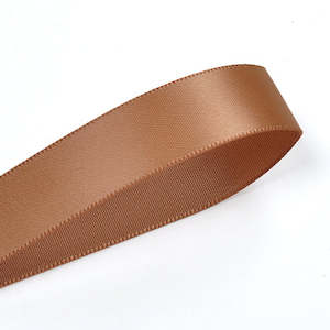 Chipmunk Satin Ribbon: Chipmunk