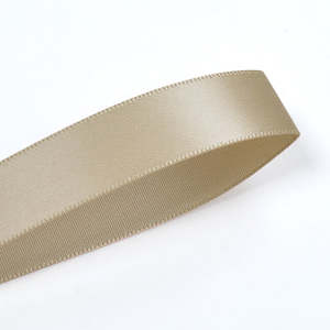 Custom Printed Ribbon: Latte