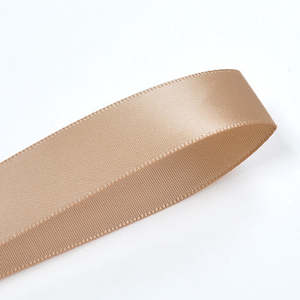 Custom Printed Ribbon: Tan