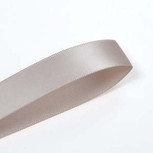 Custom Printed Ribbon: Taupe