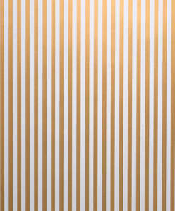 Printed Gloss Wrapping Paper White With Gold Pinstripe