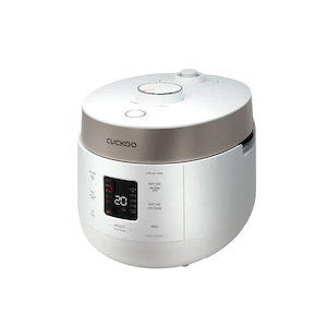 Products: Cuckoo CRP‑ST0609F 6‑Cup Twin Pressure Rice Cooker – High‑Performance
