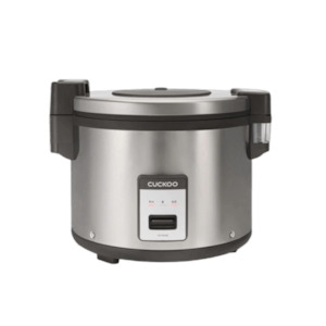 Products: Cuckoo CR‑3555 35‑Cup Commercial Rice Cooker – 6.3 L