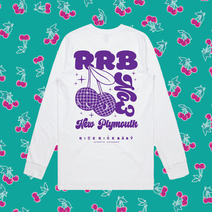 New Plymouth Unisex Long Sleeve - Rice Rice Baby