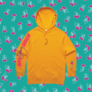 SUPER SAUCY GOLD HOODY - Rice Rice Baby