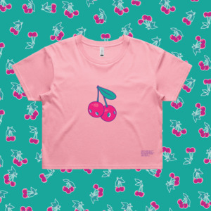 Products: HOTTER THAN YOUR EX FEMALE'S PINK CROP TOP - Rice Rice Baby