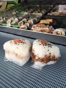 Triangle Teriyaki Chicken