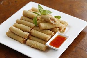 Mini Spring Rolls 20 Pcs