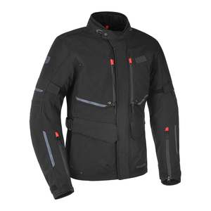 Road Jerseys & Jackets: Oxford Mondial Laminate Jacket - Tech Black