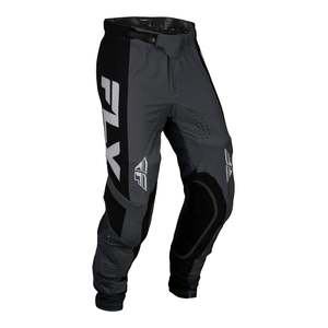 Off-Road Pants: FLY Racing Lite Pants - Charcoal / Black