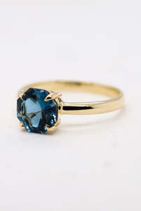 Rings: London Blue Topaz Dress Ring