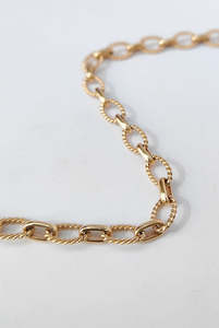 Bangles And Bracelets: Yellow Gold twist cable bracelet