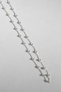 Necklaces And Pendants: Sterling Silver Ball Necklace