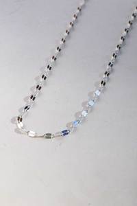 Sterling Silver Shiny Necklace