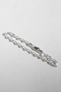 Bangles And Bracelets: Sterling Silver Fine Paperlink Bracelet