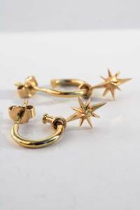 Earrings: Star Mini Drop Earrings
