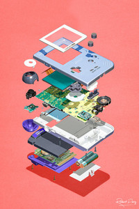 Products: Assembly Required - Gameboy Pocket Mysite 1