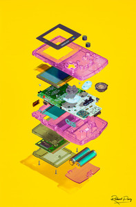 Products: Assembly Required - Gameboy Colour Mysite 1