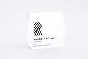 Our Current Coffees: JARIO ARCILA (WASHED PROCESS) COLOMBIA