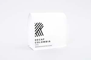 Our Current Coffees: DECAF COLOMBIA